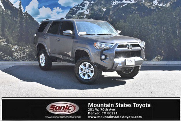 Used 2018 Toyota 4Runner SR5