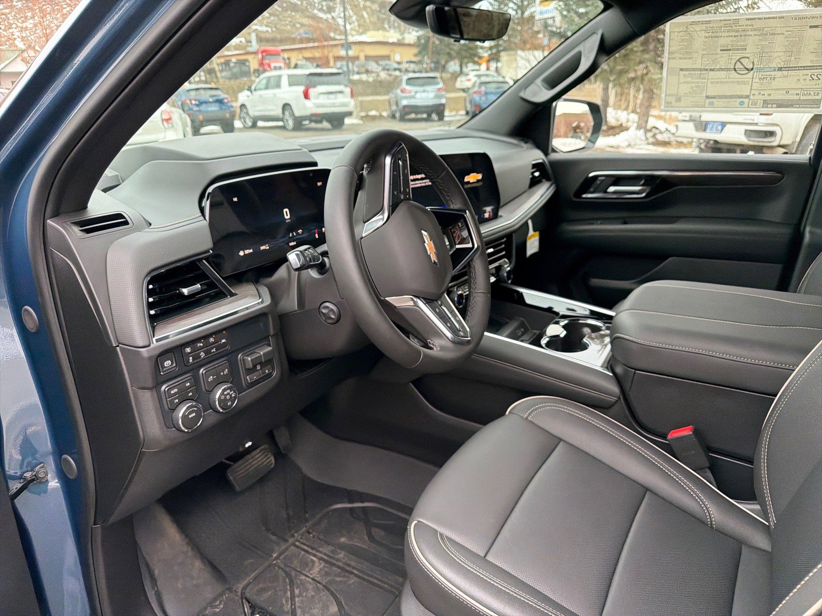 New 2026 Chevrolet Suburban Premier image 23