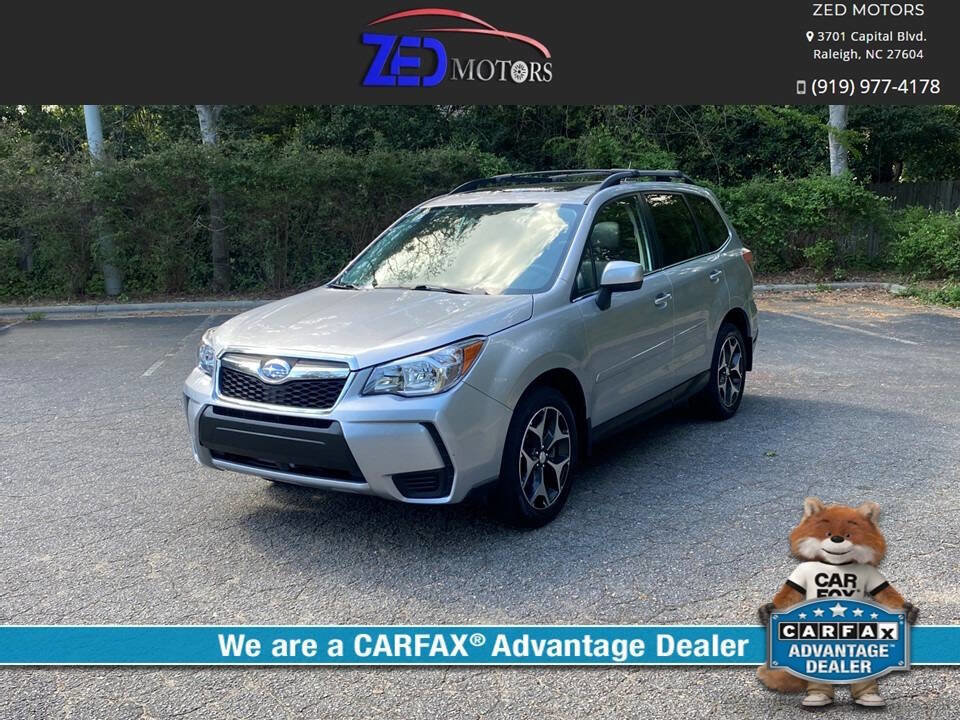 Used 2015 Subaru Forester 2.0XT Premium