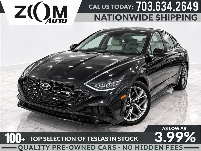 Used 2023 Hyundai Sonata SEL FWD image 1