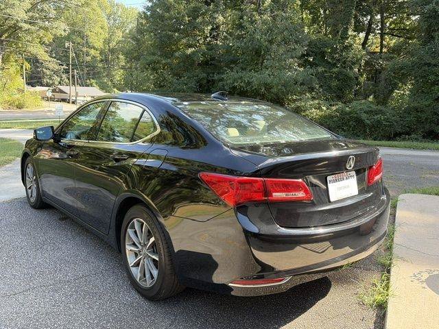 Used 2018 Acura TLX w/ Technology Package FWD image 4