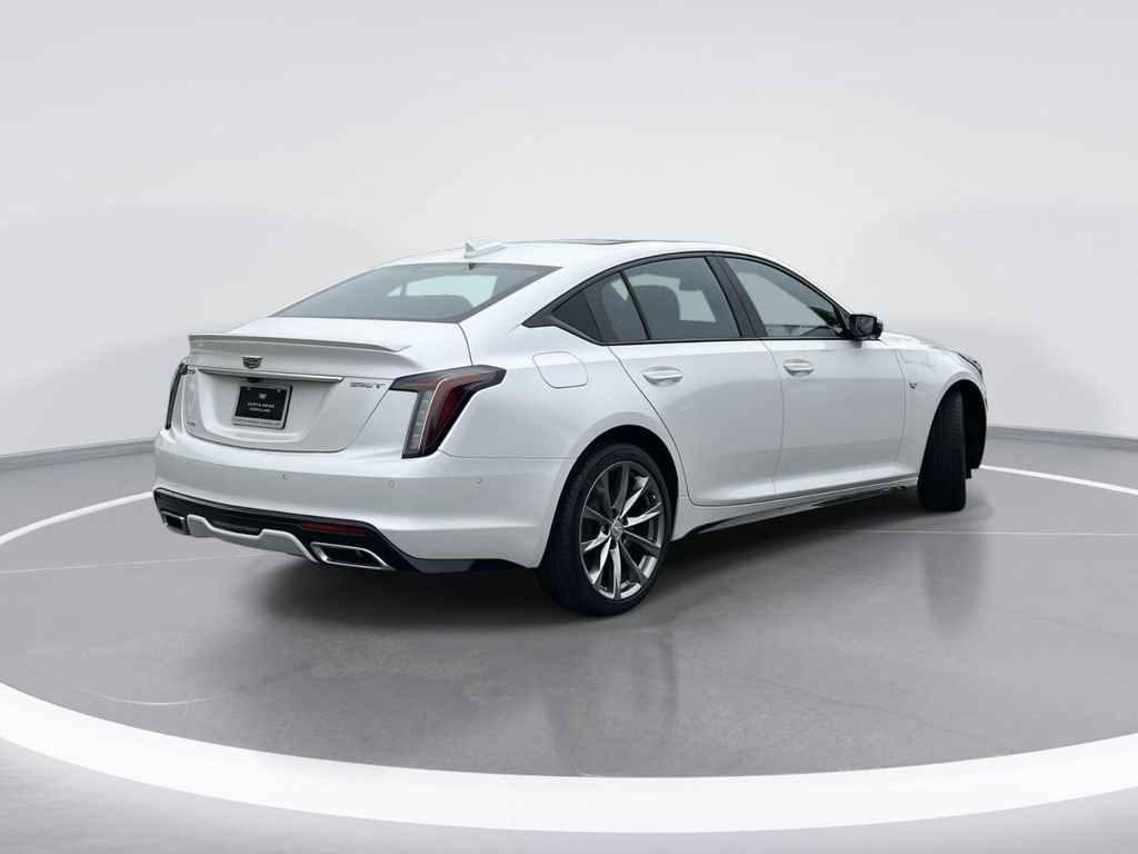 New 2025 Cadillac CT5 Sport w/ Sun And Sound Package image 3