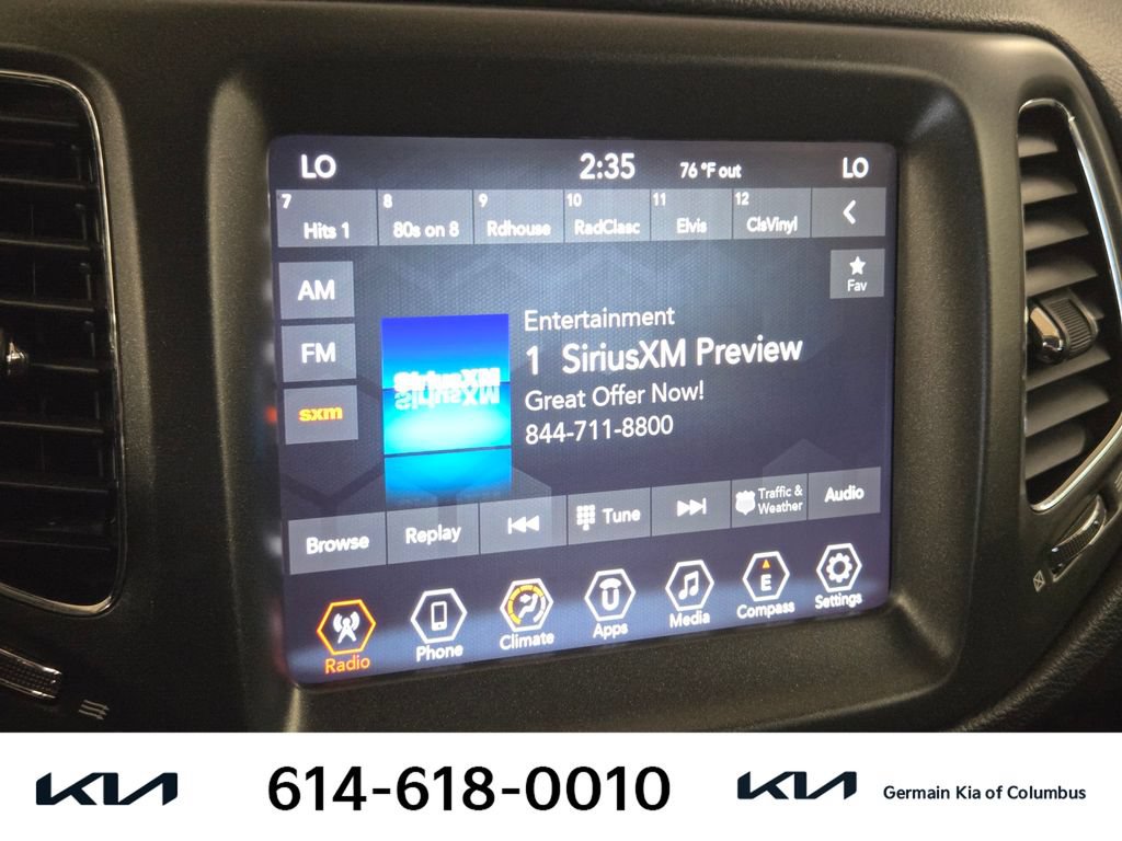 Used 2020 Jeep Compass Trailhawk AWD/4WD image 23