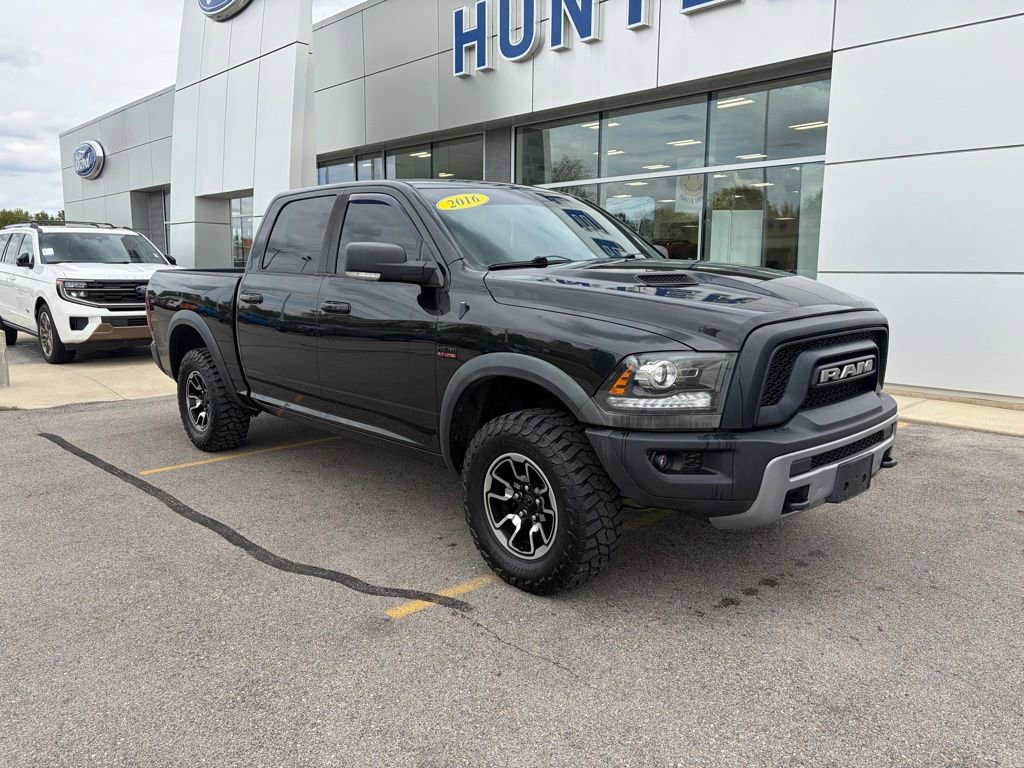 Used 2016 RAM 1500 Rebel w/ Luxury Group AWD/4WD image 12