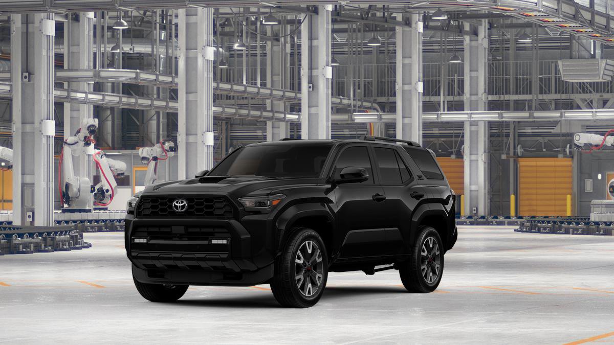 New 2026 Toyota 4Runner TRD Sport Premium