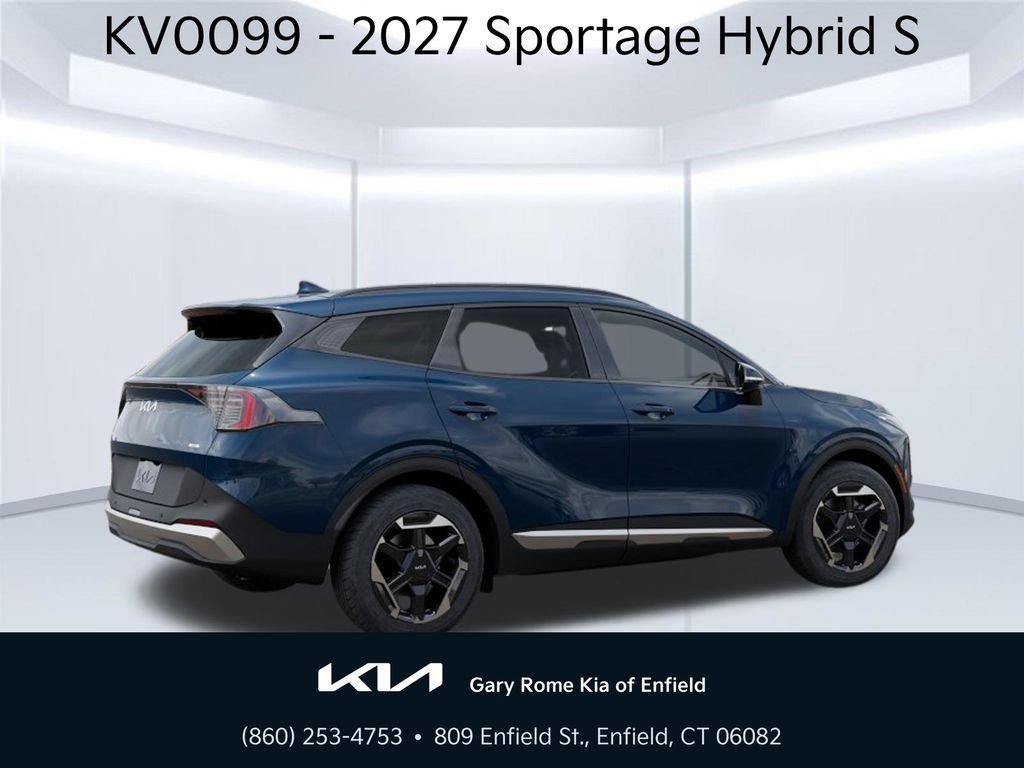 New 2027 Kia Sportage S AWD/4WD image 9