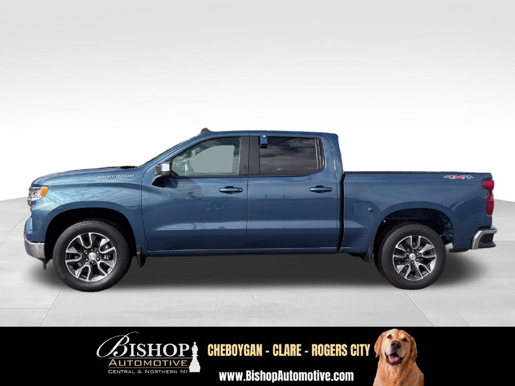 Used 2024 Chevrolet Silverado 1500 LT AWD/4WD image 8