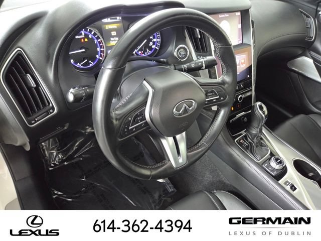 Used 2017 INFINITI Q60 3.0t w/ Cargo Package AWD/4WD image 15
