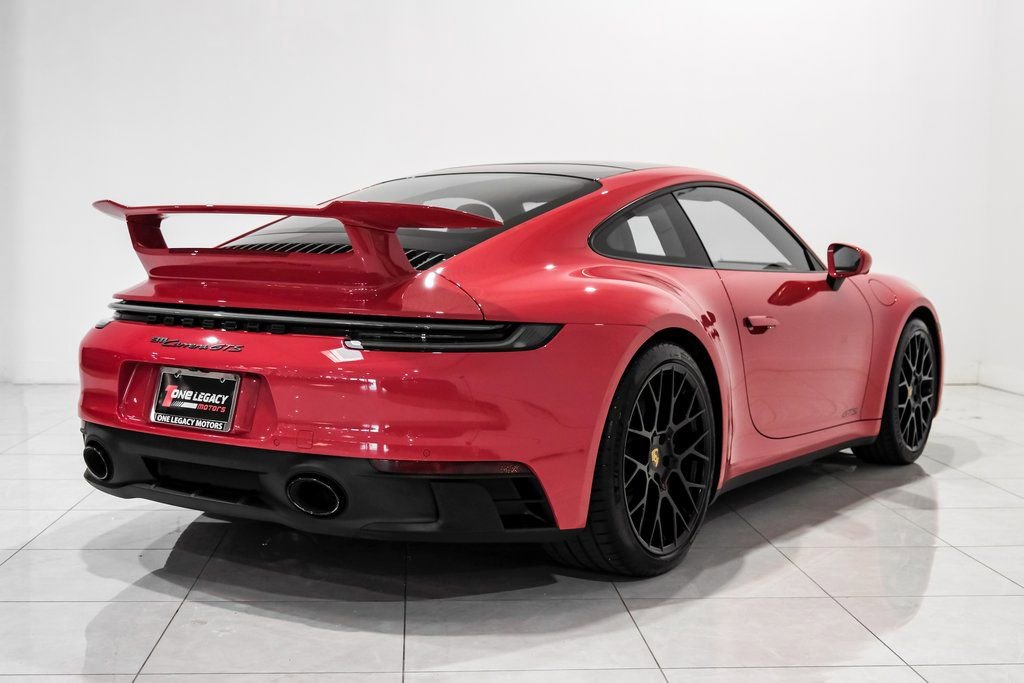 Used 2024 Porsche 911 Carrera GTS w/ Premium Package RWD image 5