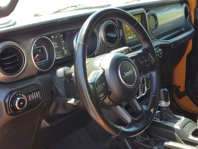 Used 2021 Jeep Wrangler Unlimited Sport AWD/4WD image 12