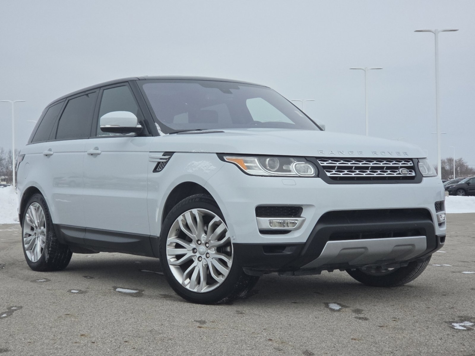 Used 2016 Land Rover Range Rover Sport HSE video 2