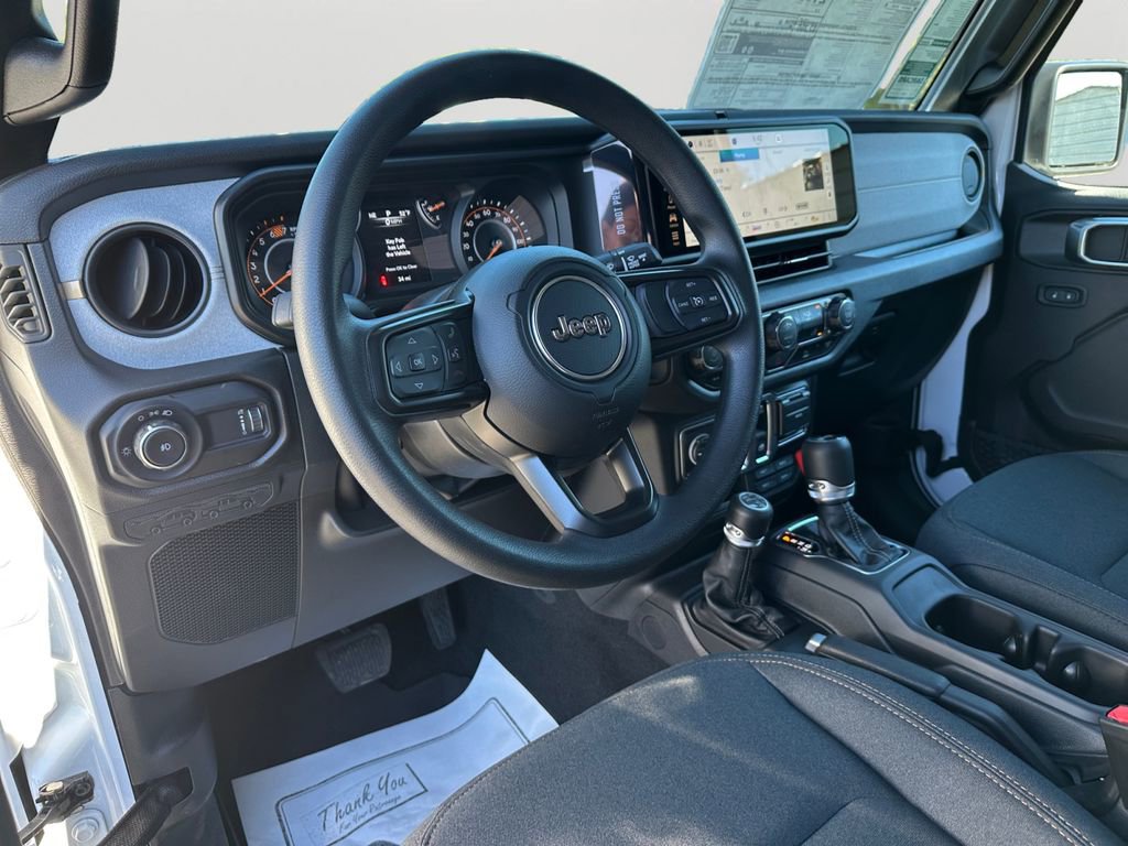 New 2026 Jeep Wrangler Sport AWD/4WD image 17