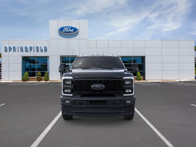 New 2026 Ford F250 Lariat w/ Black Appearance Package image 6