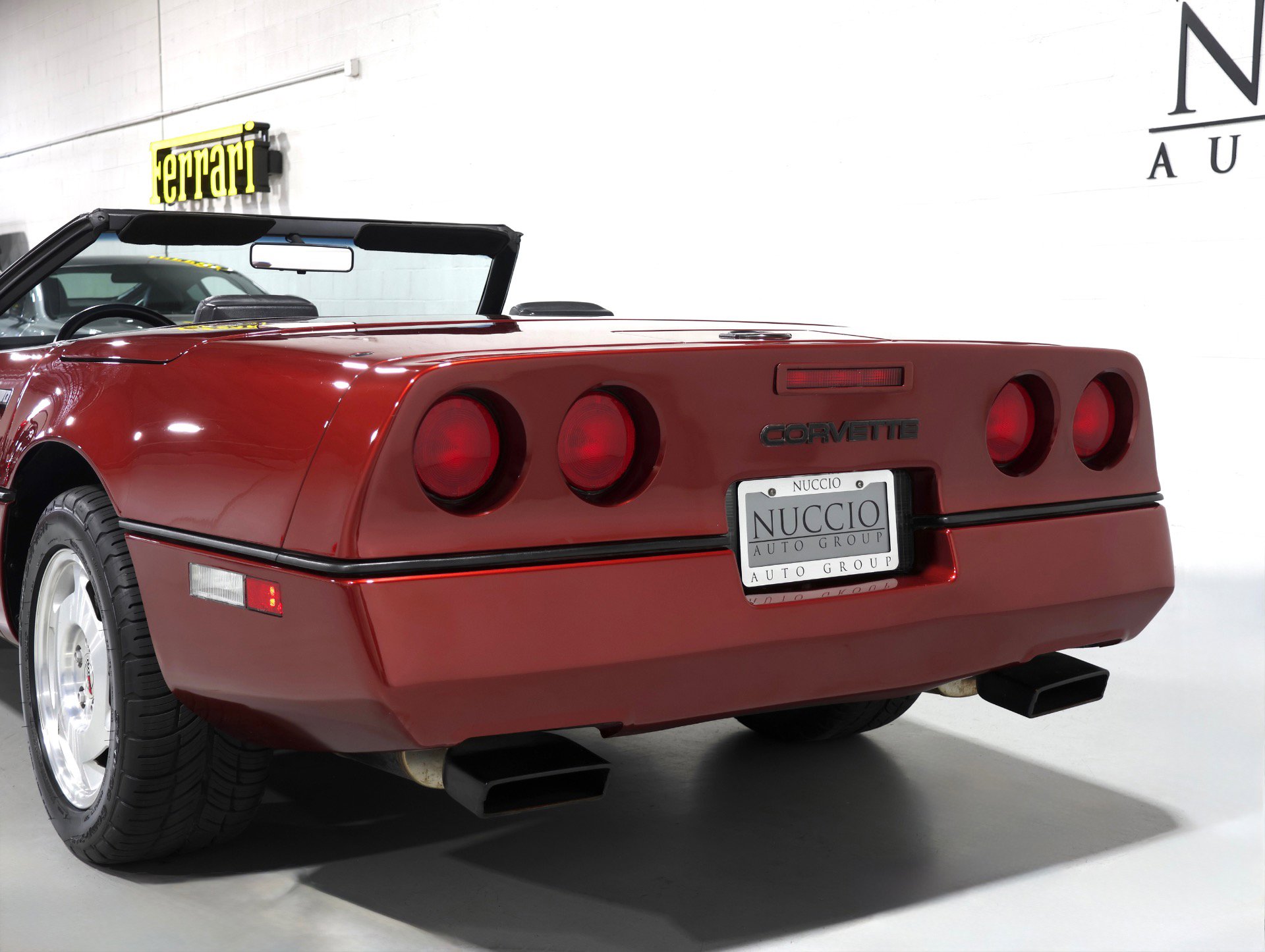 Used 1988 Chevrolet Corvette Convertible image 61