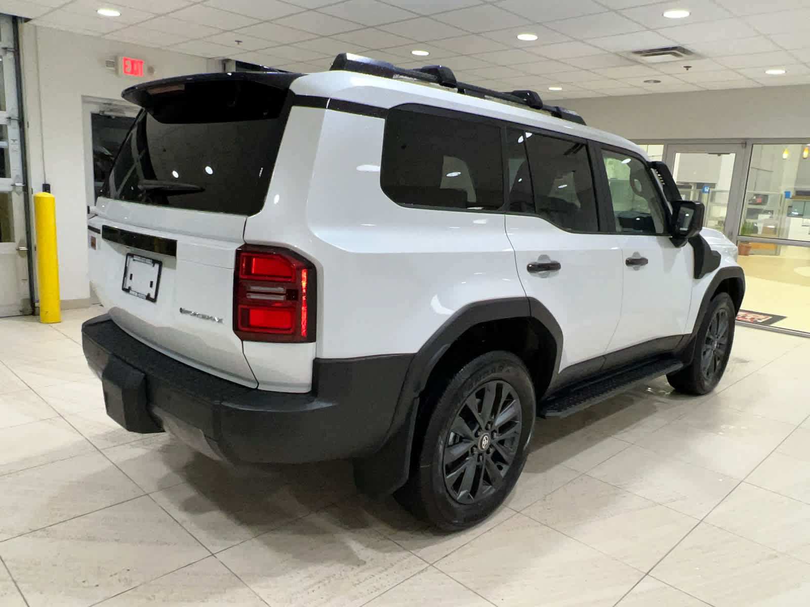 New 2027 Toyota Land Cruiser AWD/4WD image 6