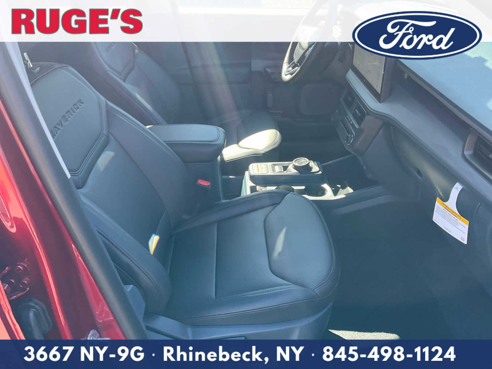 New 2026 Ford Maverick Lariat w/ Black Appearance Package image 12