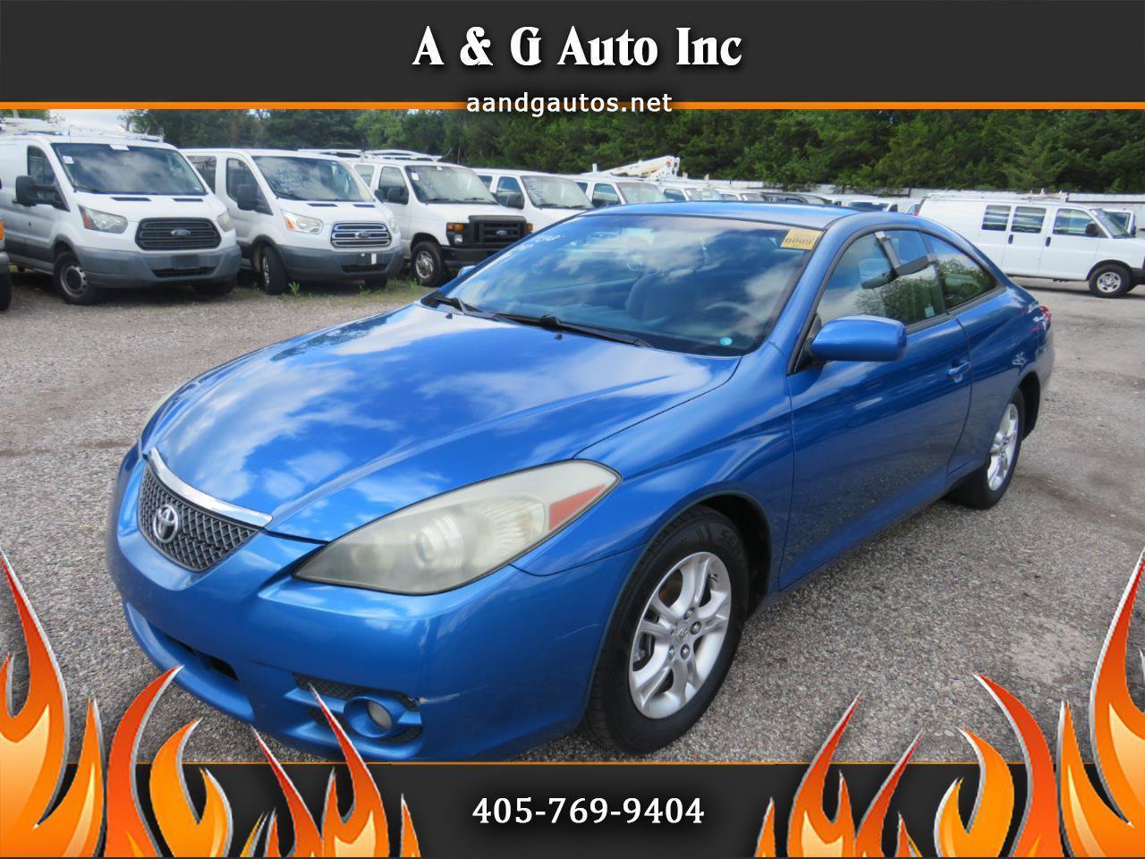 Used 2007 Toyota Solara Coupe FWD image 1