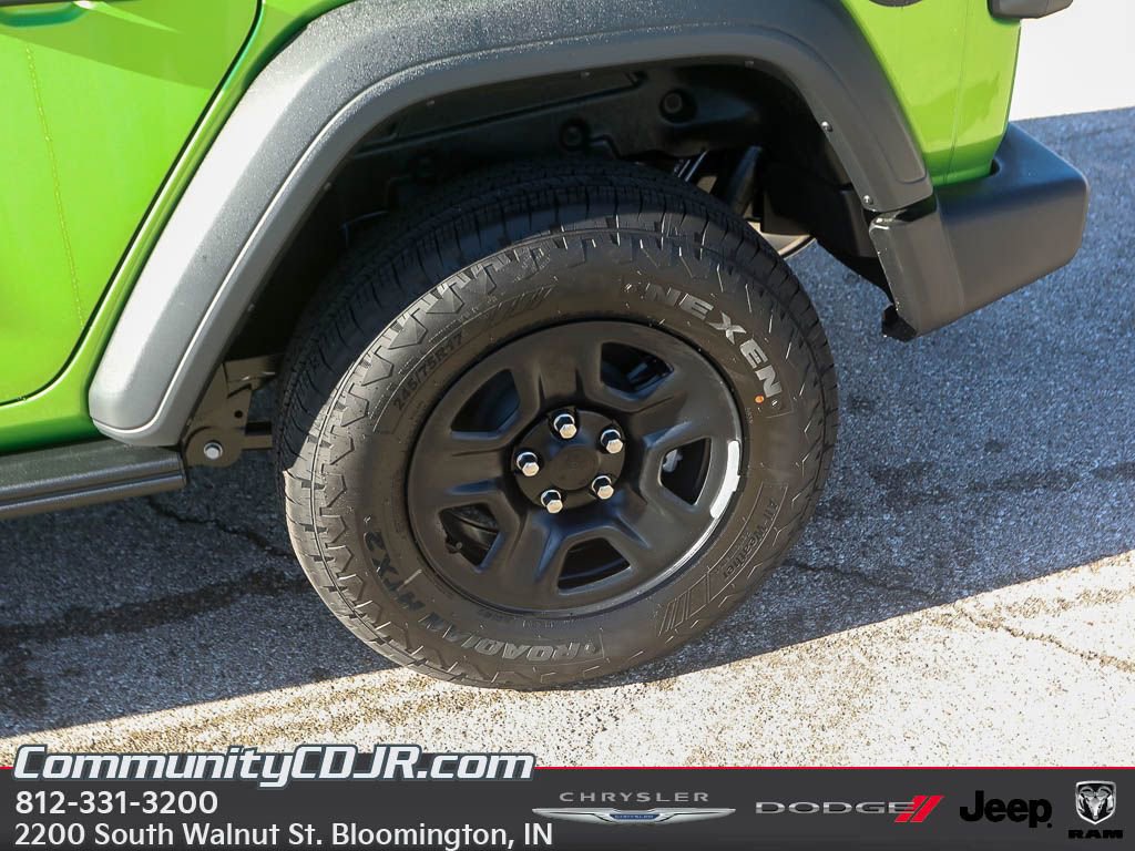 New 2026 Jeep Wrangler Sport image 3