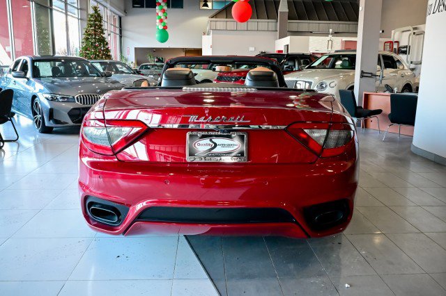 Used 2018 Maserati GranTurismo Convertible image 7