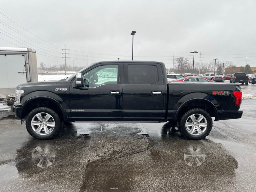 Used 2018 Ford F150 Platinum w/ Equipment Group 701A Luxury image 4