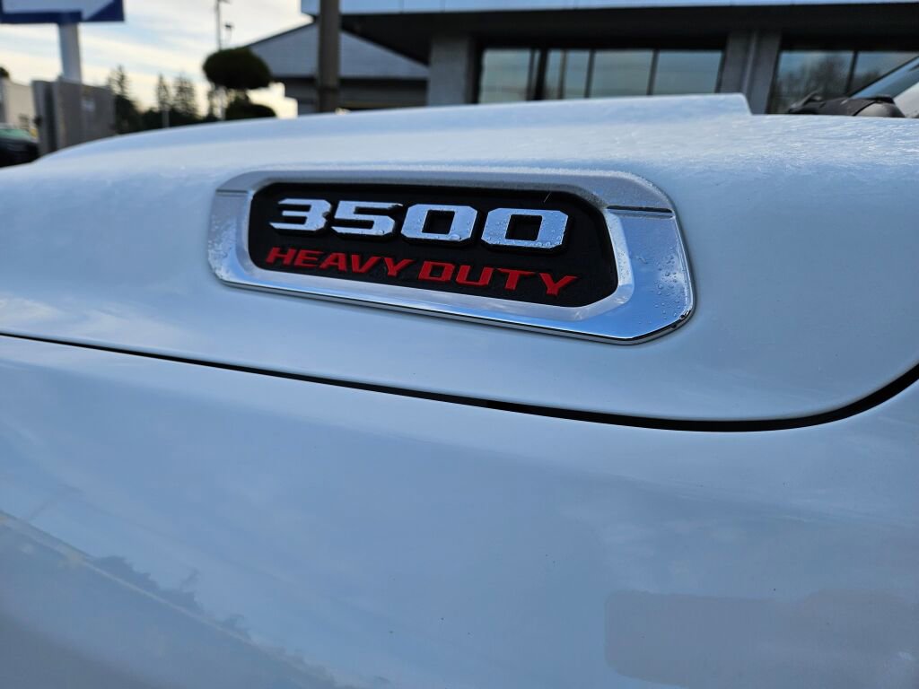 Used 2024 RAM 3500 SLT w/ Quick Order Package 2YG SLT image 11