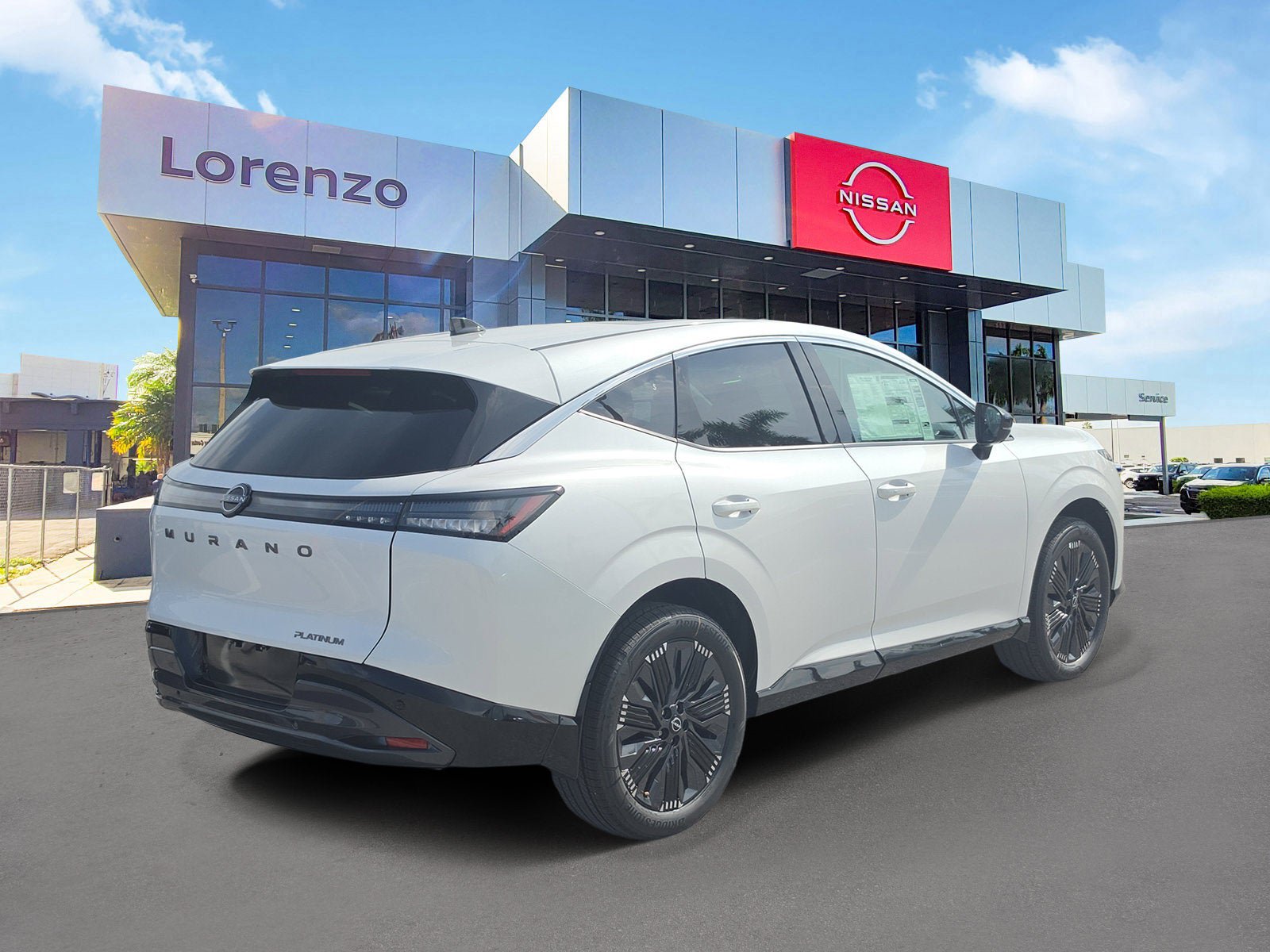 New 2027 Nissan Murano Platinum w/ Cargo Package AWD/4WD image 4