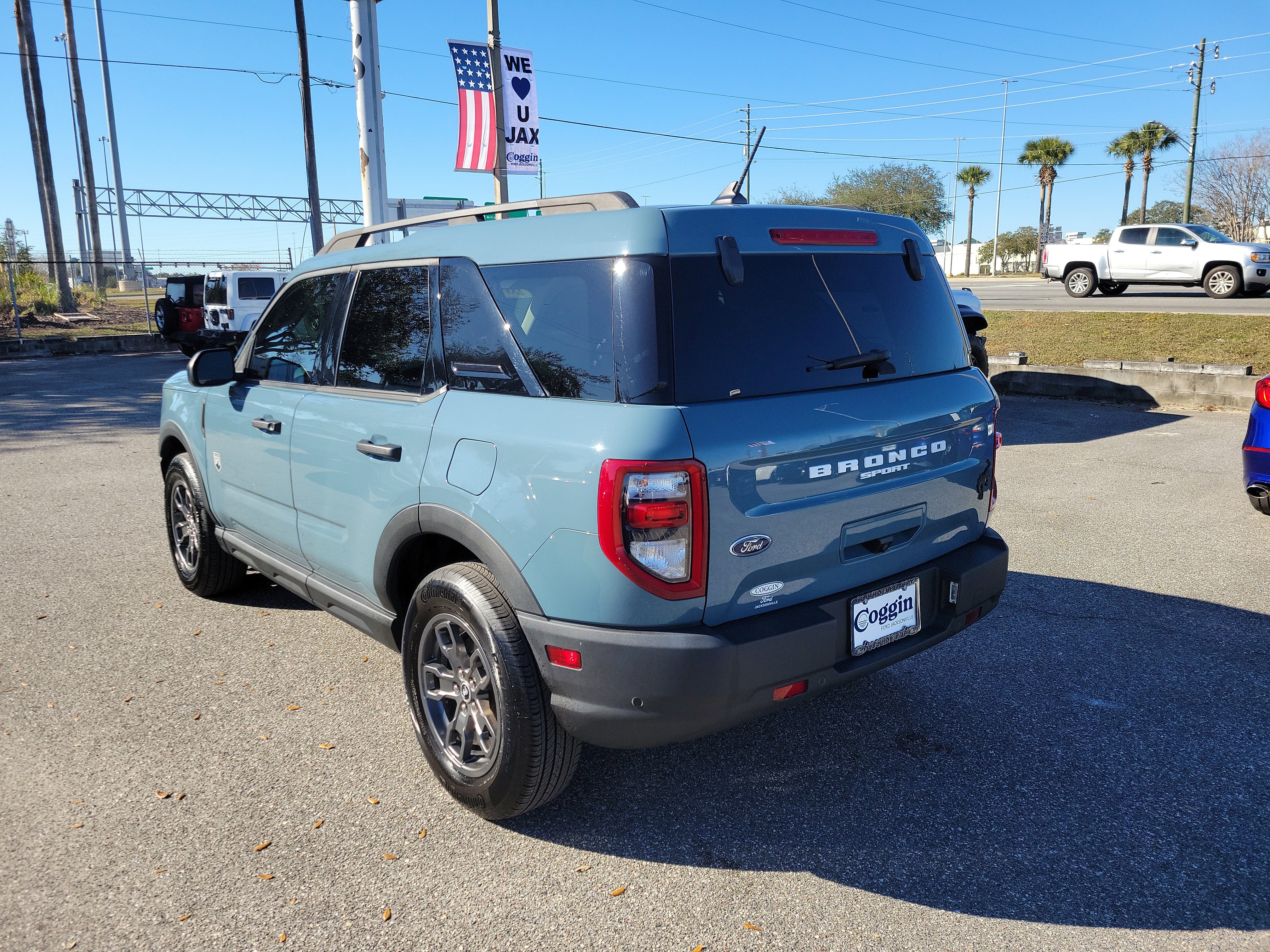 Used 2022 Ford Bronco Sport Big Bend w/ Convenience Package image 2