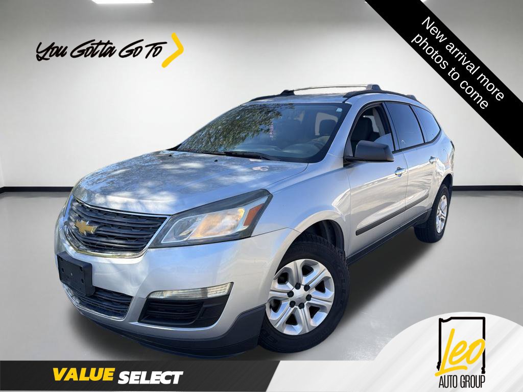 Used 2013 Chevrolet Traverse LS