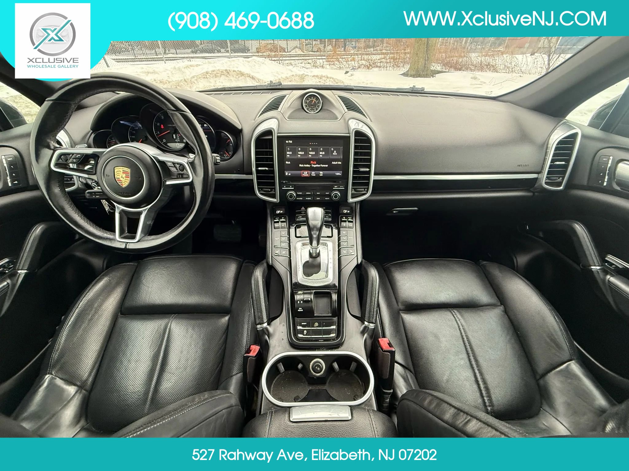 Used 2017 Porsche Cayenne Platinum Edition AWD/4WD image 22
