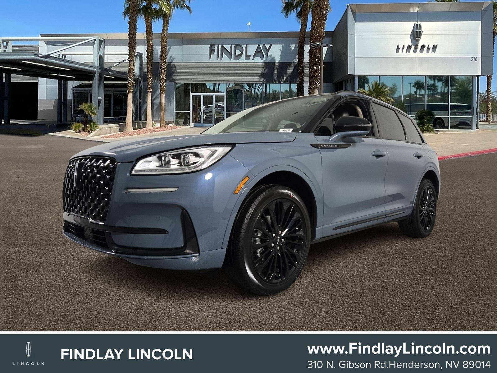 New 2026 Lincoln Corsair Reserve w/ Jet Appearance Package AWD/4WD image 1