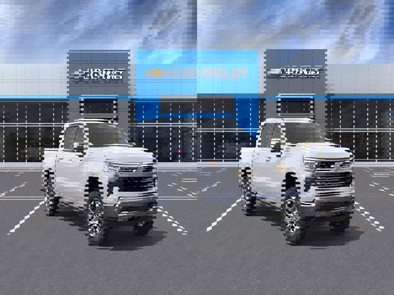 New 2026 Chevrolet Silverado 1500 LTZ image 1