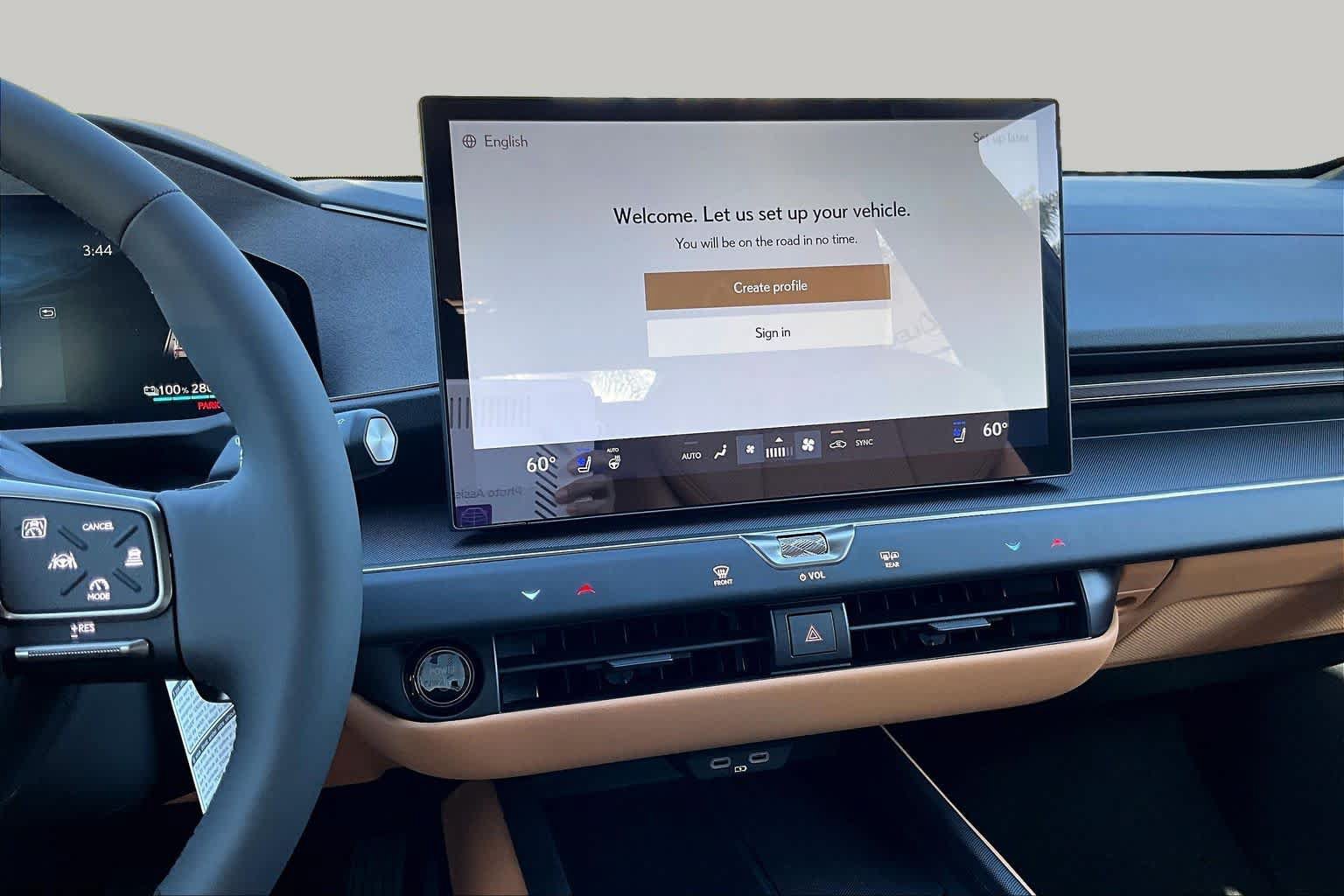 New 2026 Lexus ES 350e FWD image 6