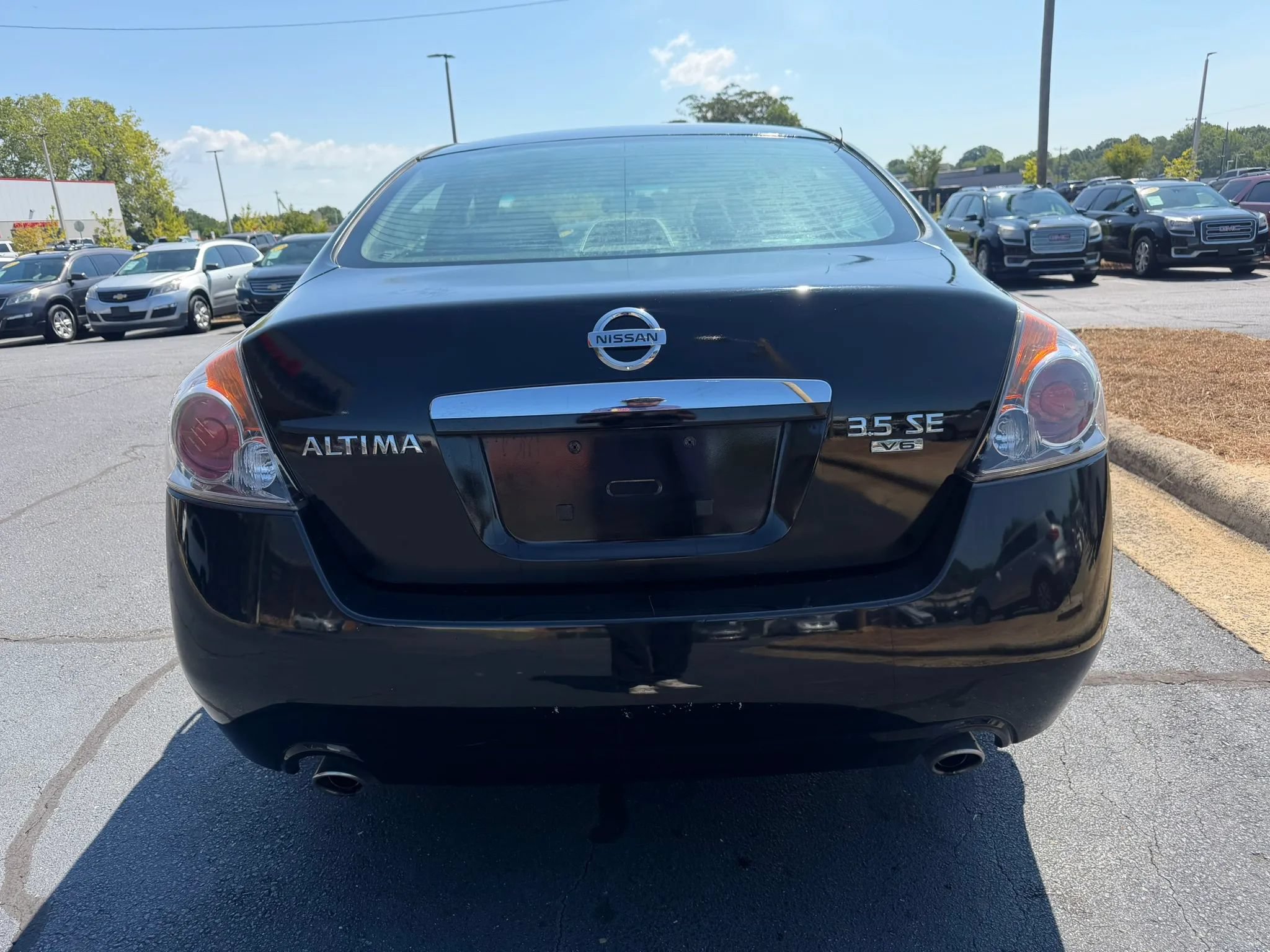 Used 2007 Nissan Altima 3.5 SE w/ Technology Pkg FWD image 6