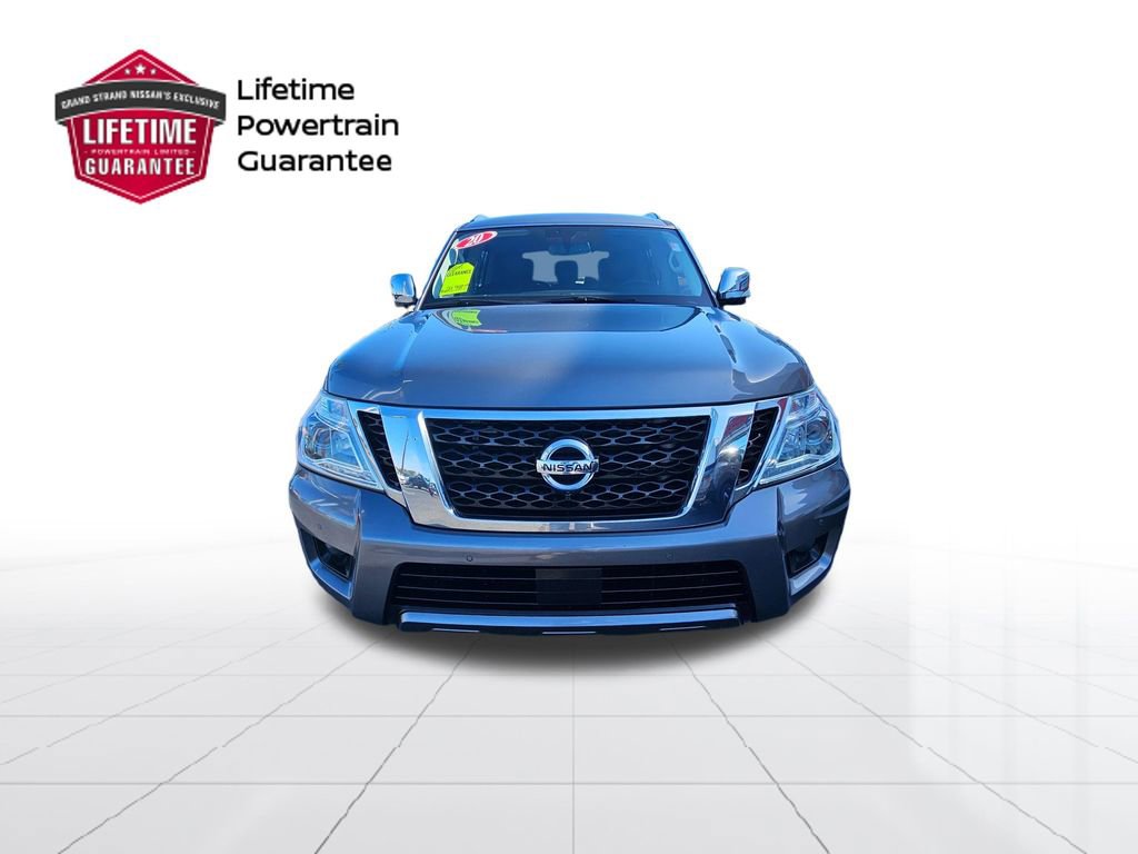 Used 2020 Nissan Armada SL w/ Premium Package RWD image 4