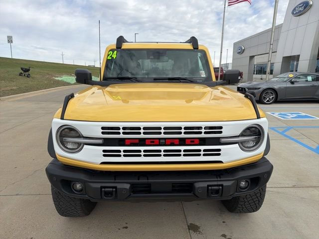 Used 2024 Ford Bronco Heritage Edition image 8
