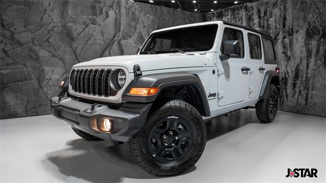 New 2025 Jeep Wrangler Sport
