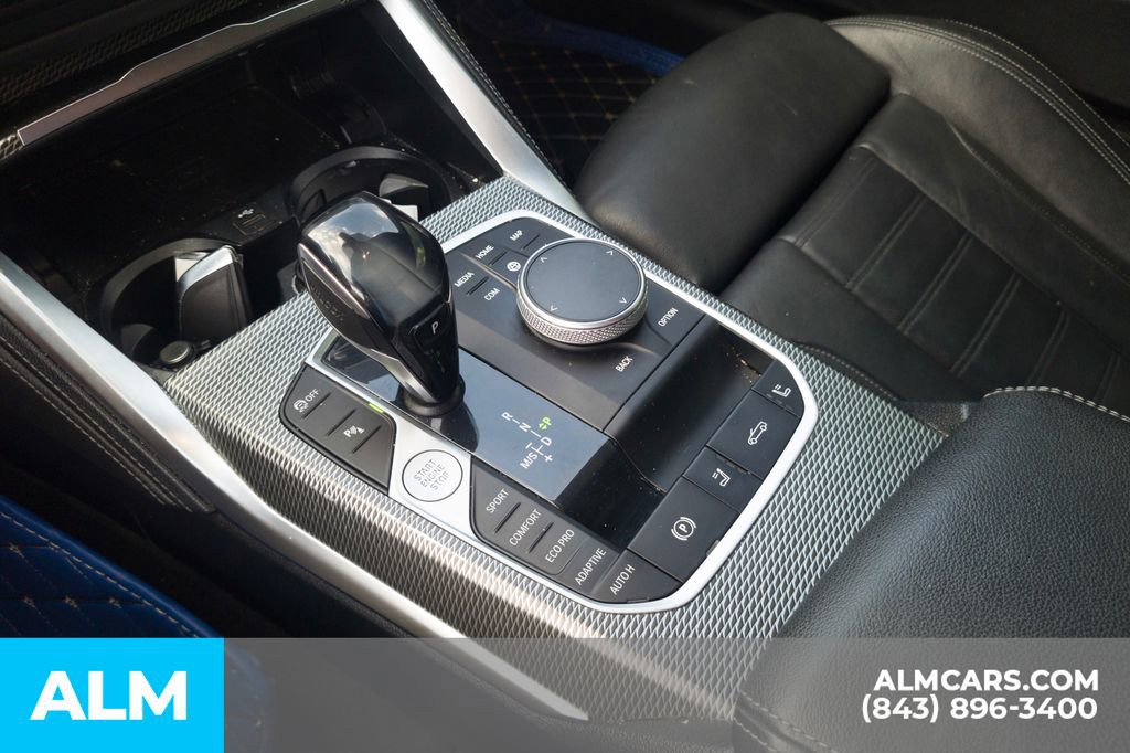 Used 2021 BMW M440i Convertible w/ Premium Package RWD image 10
