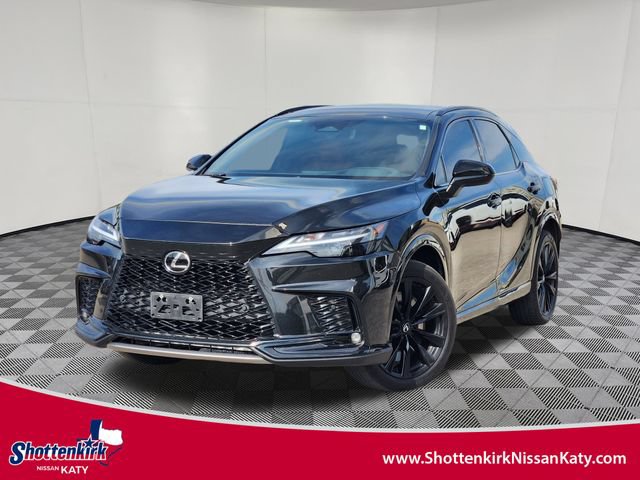 Used 2024 Lexus RX 500h F Sport w/ Cold Area Package AWD/4WD image 1