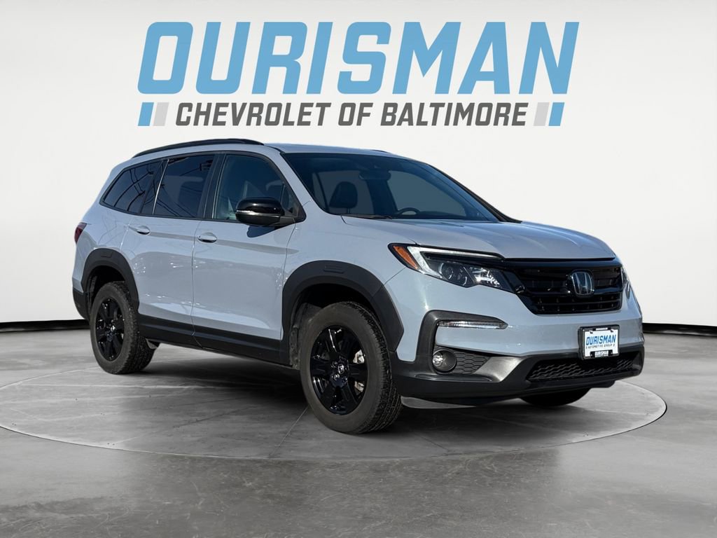 Used 2022 Honda Pilot TrailSport image 1