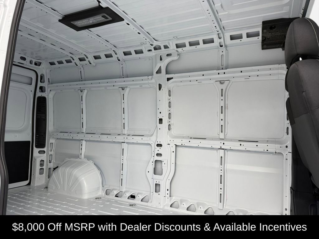 New 2026 RAM ProMaster 2500 w/ Convenience Group FWD image 17