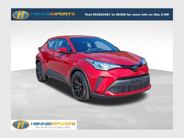 Used 2022 Toyota C-HR XLE