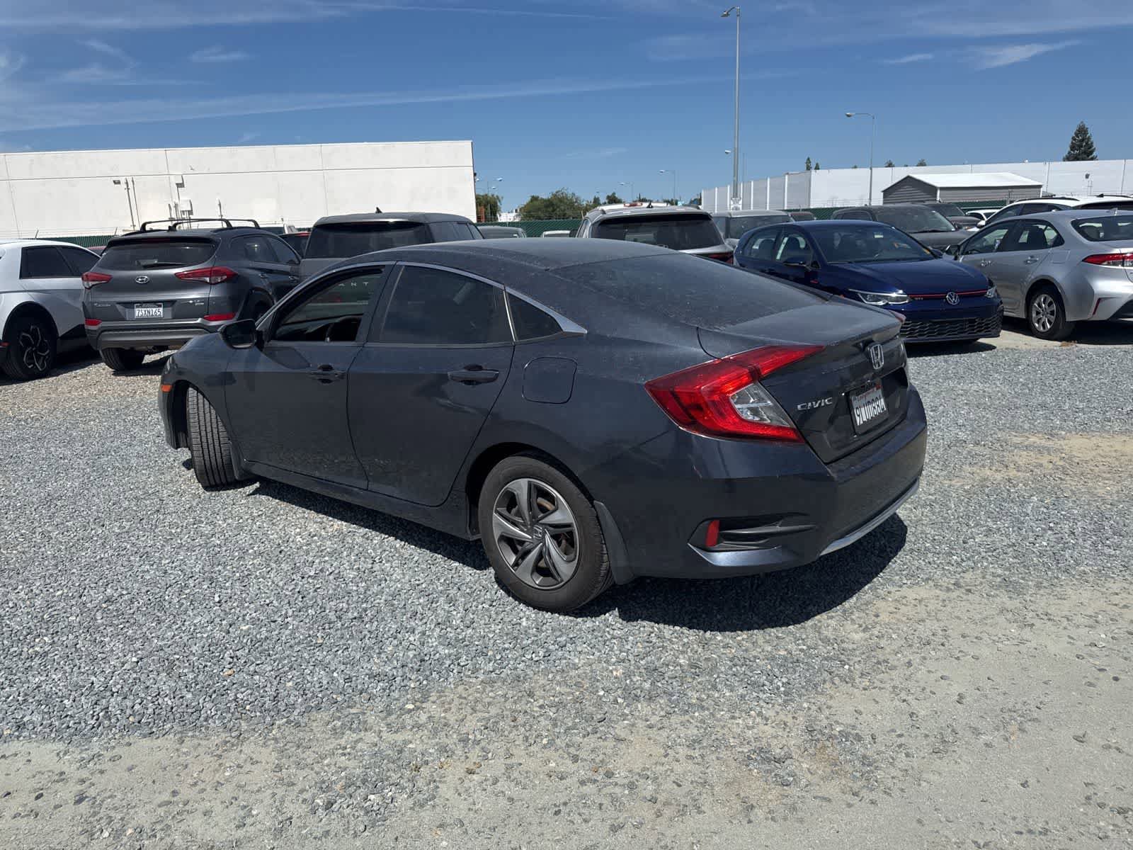Used 2020 Honda Civic LX image 6