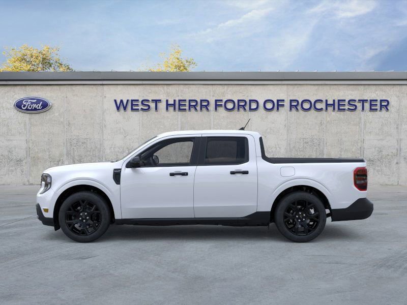 New 2025 Ford Maverick XLT w/ Black Appearance Package AWD/4WD image 3