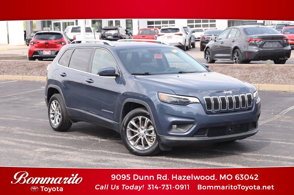 Used 2021 Jeep Cherokee Latitude Lux w/ Sun & Sound Group image 1