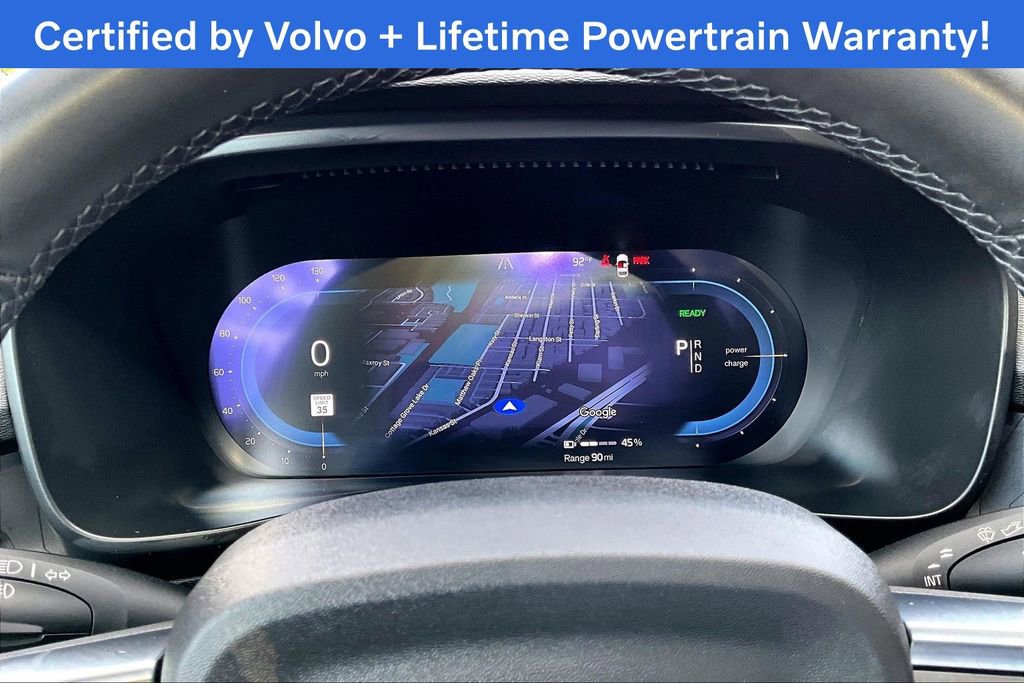 Certified 2023 Volvo C40 P8 Recharge Ultimate image 28