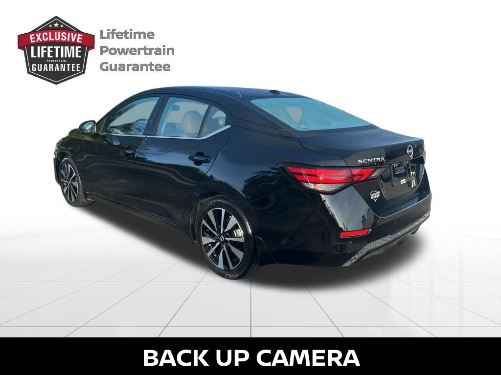 Certified 2025 Nissan Sentra SV w/ SV Premium Package image 4