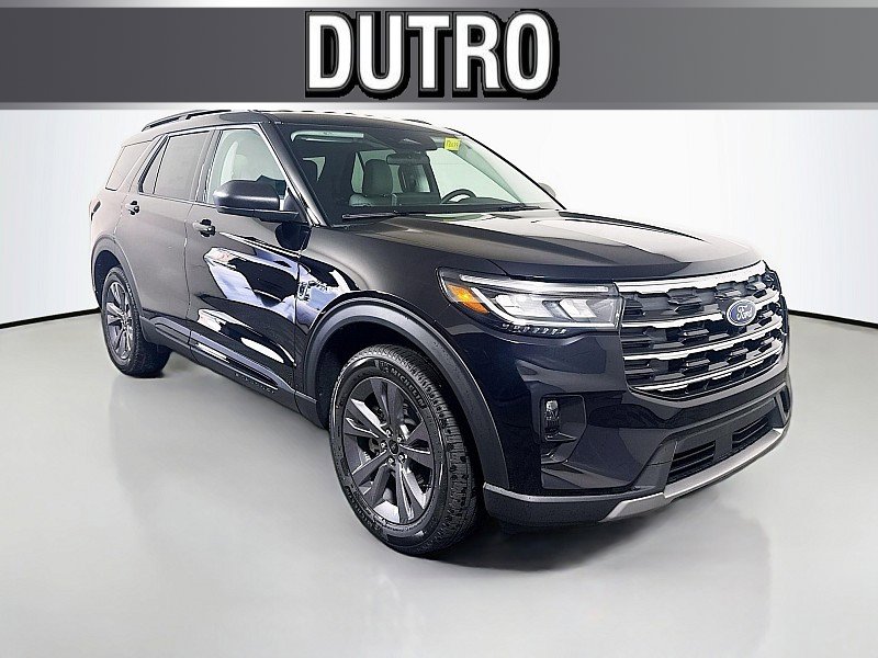 New 2026 Ford Explorer Active