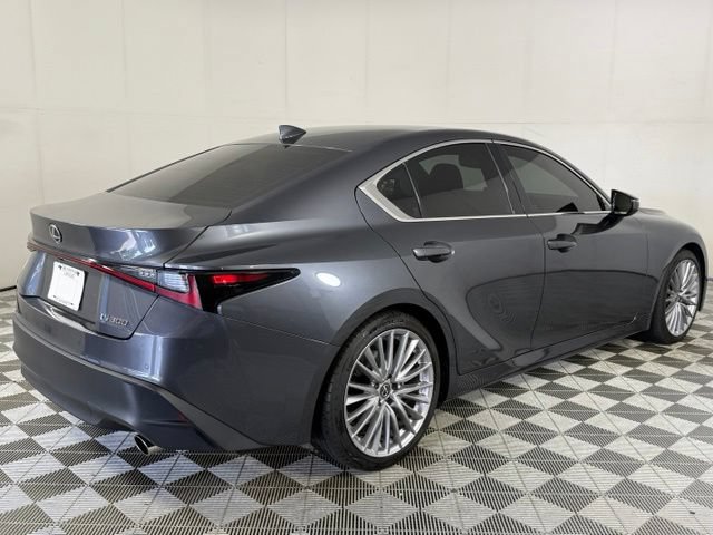 Used 2025 Lexus IS 300 w/ Premium Package RWD image 9