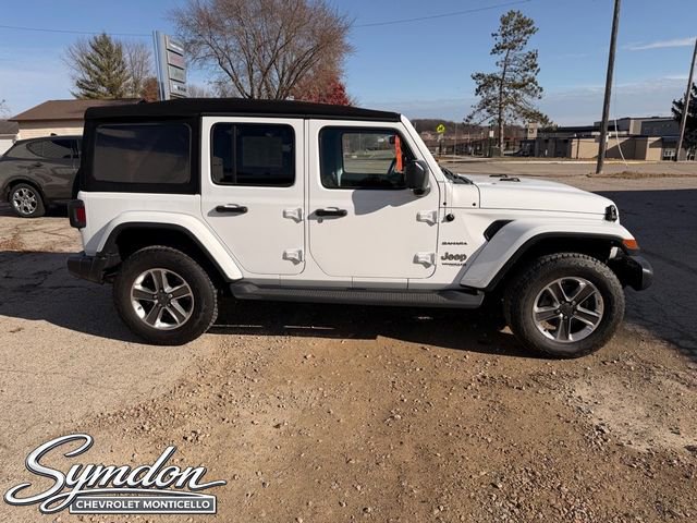 Used 2020 Jeep Wrangler Unlimited Sahara image 2
