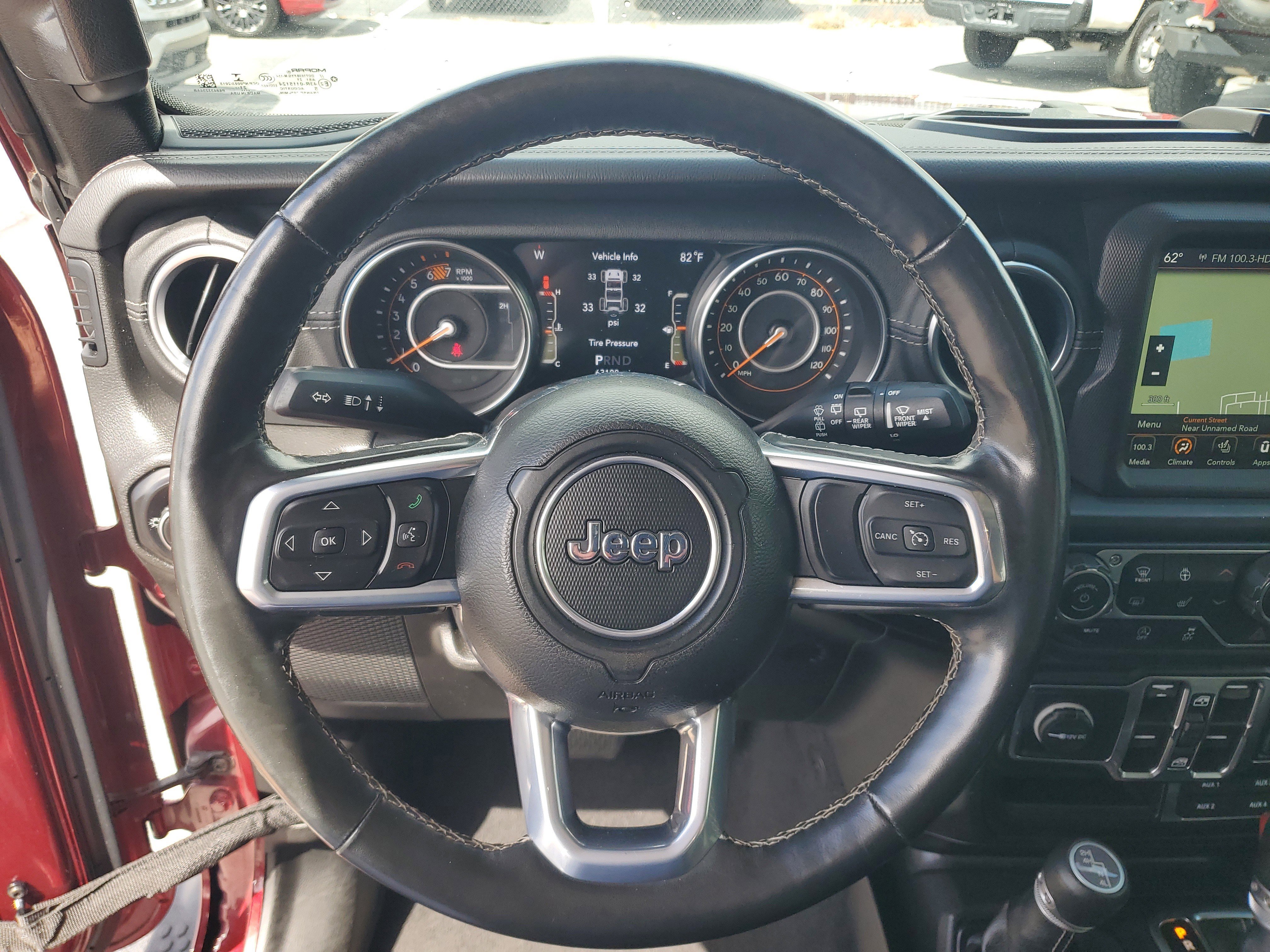 Used 2021 Jeep Wrangler Unlimited Sahara AWD/4WD image 15